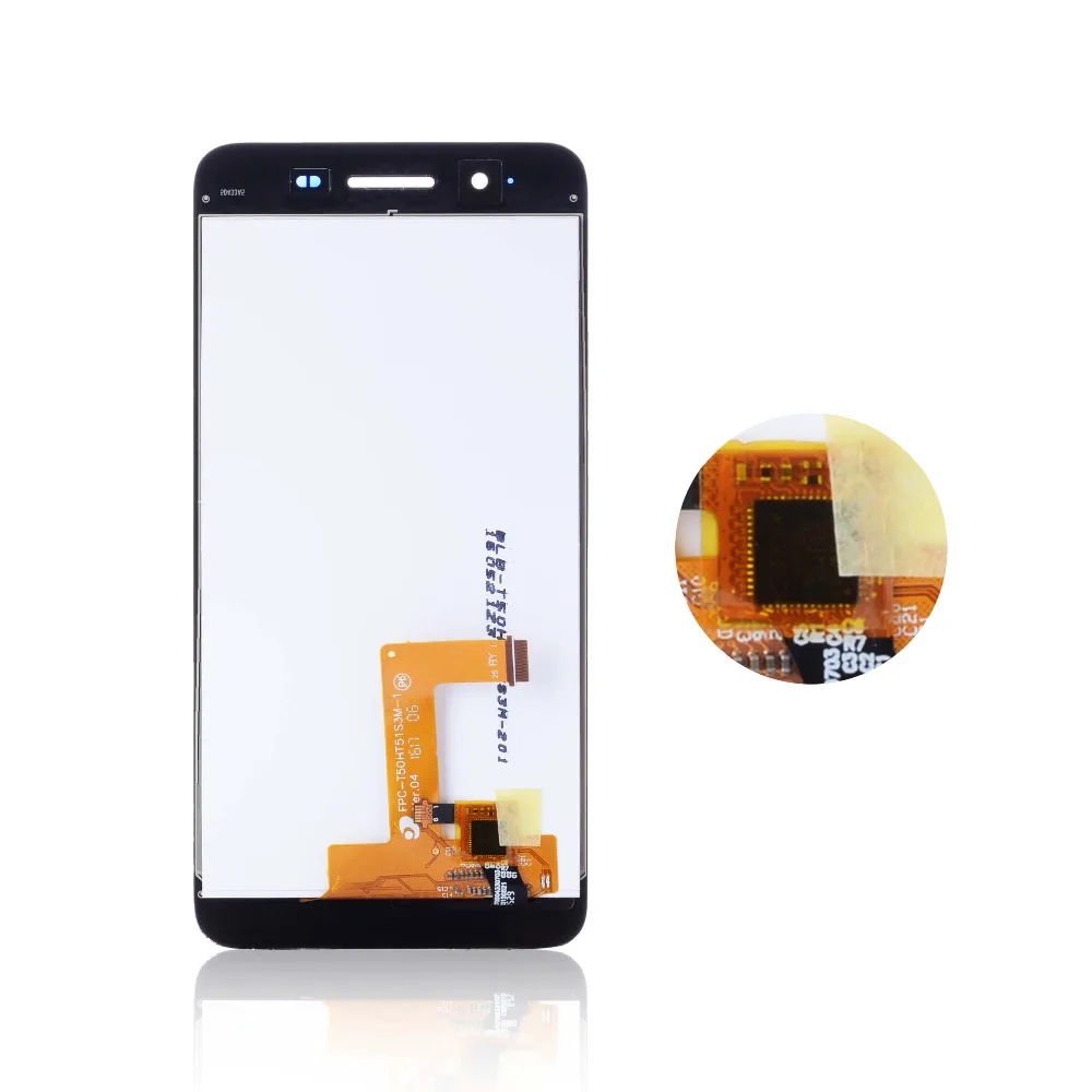 Замена на рамке GR3 Lcd для huawei Enjoy 5S оригинальный модуль дисплей Enjoy5S сенсорного
