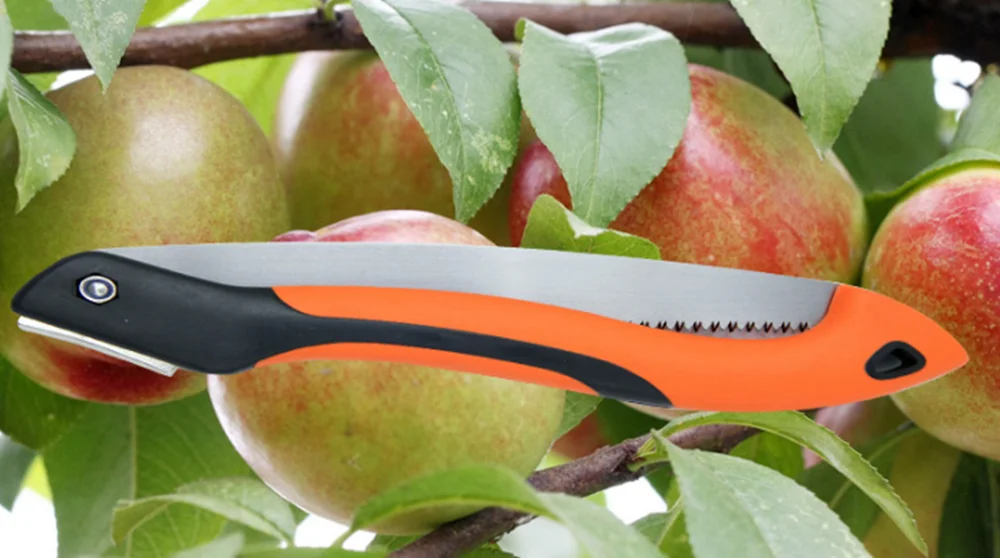 

2017 Hot Gardening Portable Trimming Saw Folding Fruit Tree Pruning Garden Yard Tool High Quality TECHSTABLE