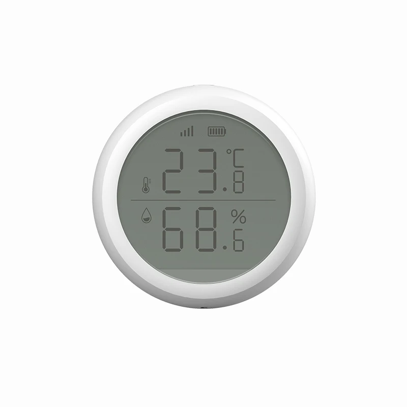 Датчик температуры и влажности TuYa ZigBee с ЖК экраном для Hub Smart Life|Автоматизация