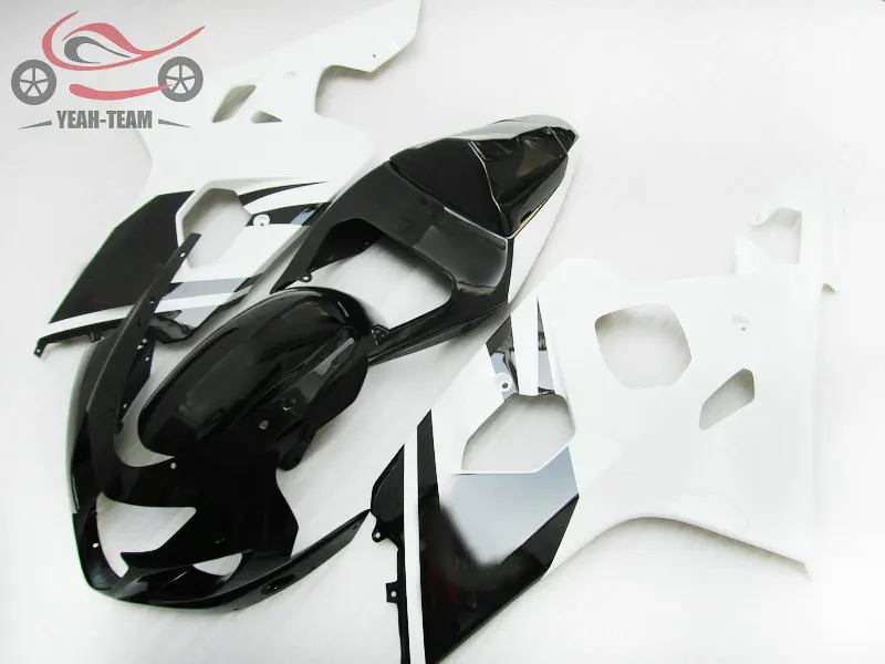 

Индивидуальные Обтекатели из АБС-пластика для Suzuki K4 GSXR600 2004 2005 GSXR750 04 05 GSXR 600 750 белый черный набор обтекателей для мотоциклов