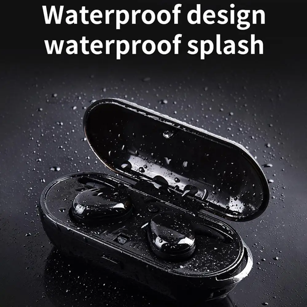 TWS Bluetooth гарнитура 5 0 сенсорная спортивная водонепроницаемая бинауральная