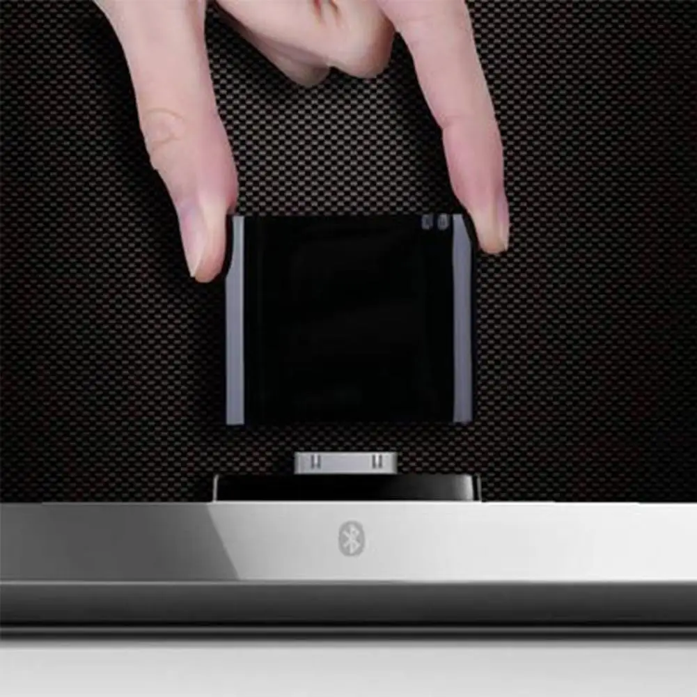 Мини 30Pin Bluetooth 4,1 A2DP музыкальный приемник беспроводной стерео аудио 30 Pin адаптер для Sounddock II 2 IX 10 портативный динамик