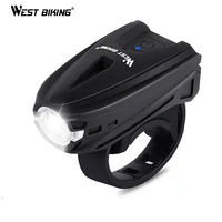 west biking 250 lumens bicycle lights touch button usb charging cycling flashlight bicycle accessories mtb road bike front light