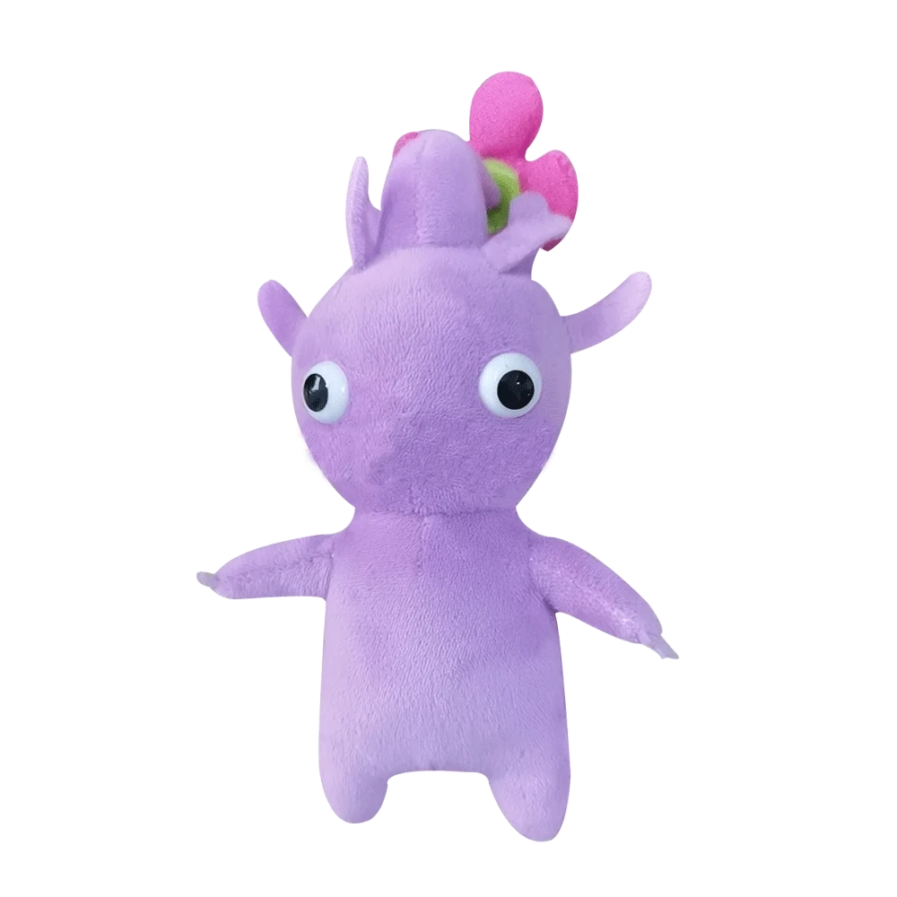 

14-18cm In Hand Game Plush Toy ~ Pikmin~ Flower Bud Leaf Yellow Red Blue Flower Captain Olimar Bulborb Chappy Stuffed Dolls