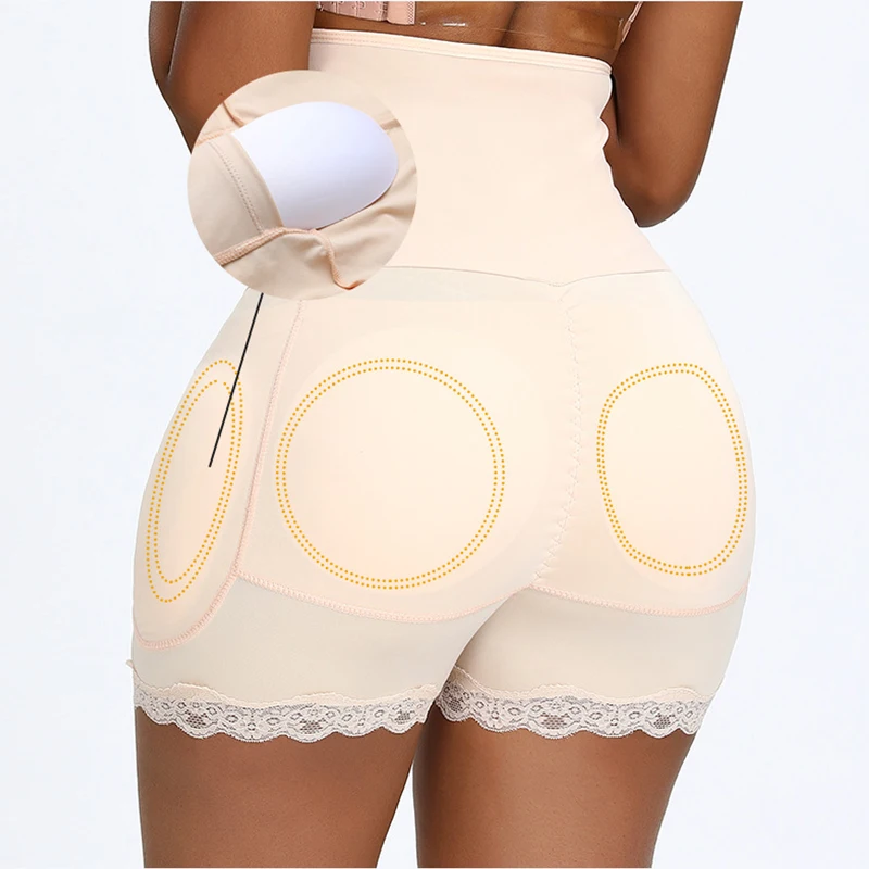 Корректирующее белье для женщин бесшовные утягивающие бедра Трусики с высокой