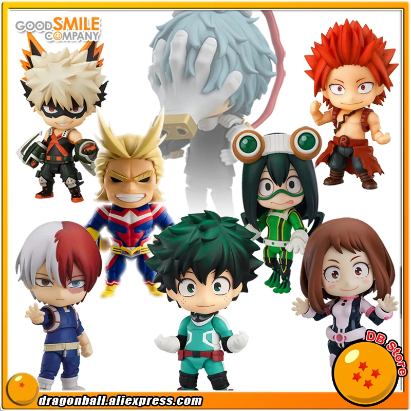 SALE0a оригинальная экшн фигурка Моя геройская Академия компании Good Smile все может