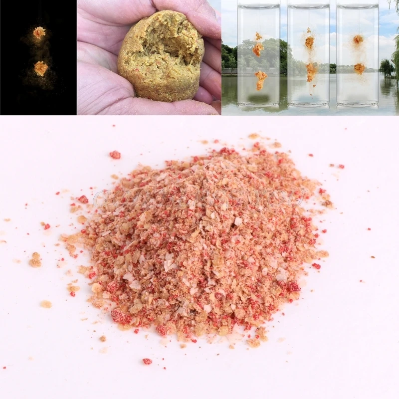 

300g/Bag Natural Fishing Bait Powder Carp Crucian Killer Fish Tackle Food Accessory Drop Shipping