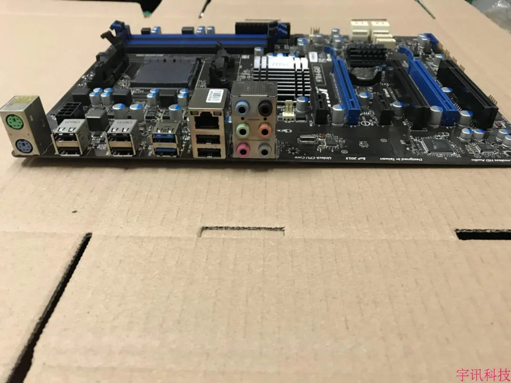 

original motherboard for MSI 970A-G43 DDR3 AM3/AM3+ USB2.0 USB3.0 SATA III 970 used Desktop motherboard SALES