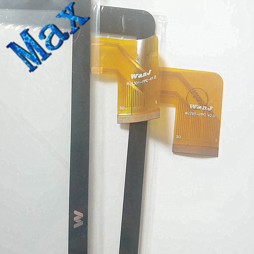 Черный Новый 10 1 ''дюймовый емкостный сенсорный экран панель дигитайзер