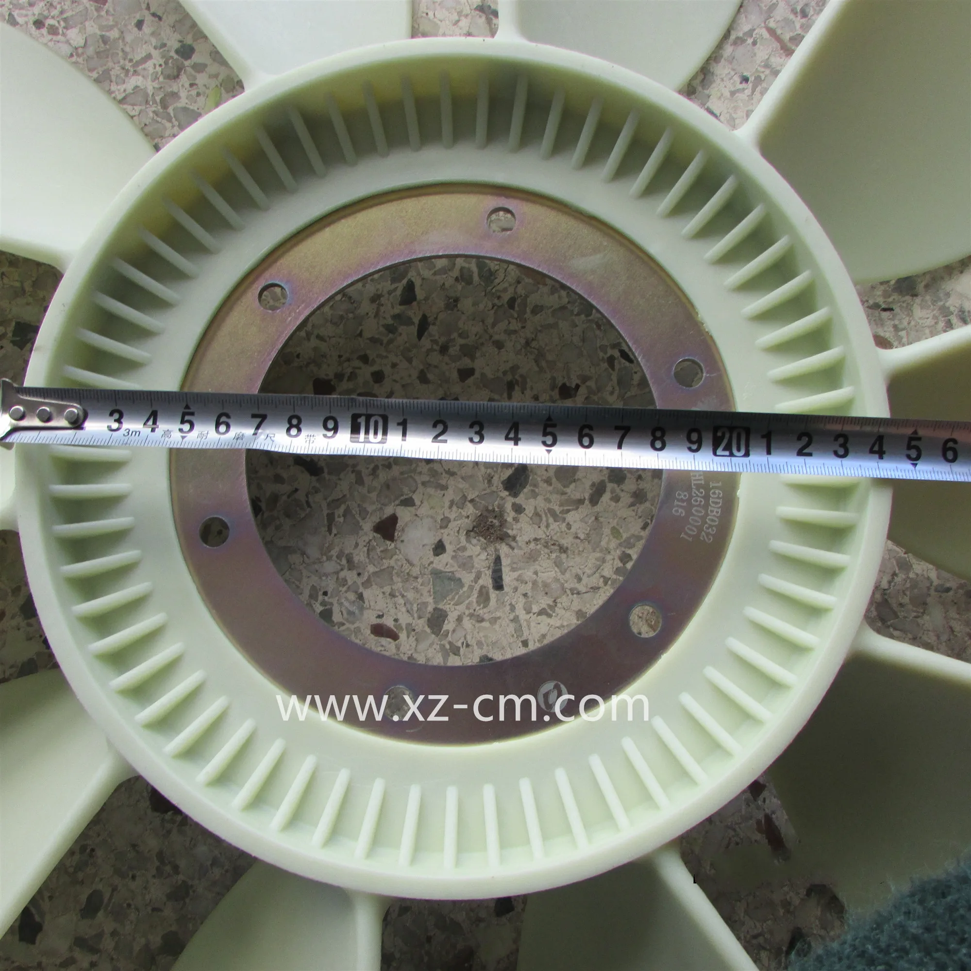 

Engine part electric motor cooling fan blade 860119809 16DB32