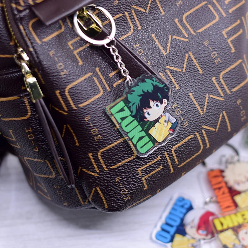 

My Hero Academia Keychain Anime Boku no Hero Academia Keyring WL0281