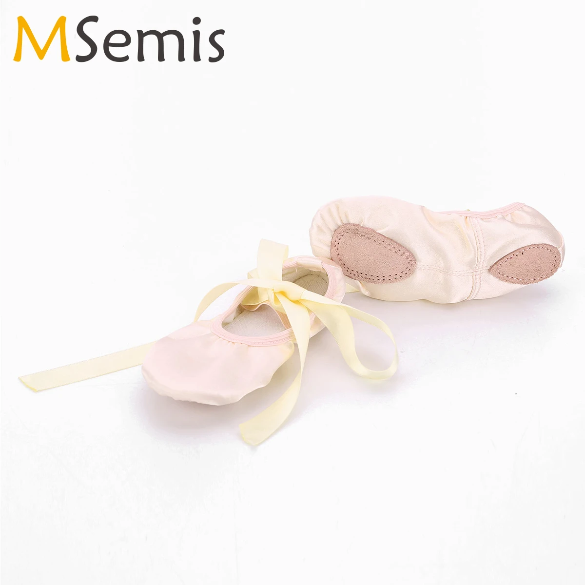 Professional Ballet Pointe Shoes Soft-Soled Tied Straps Dance Shoes With Ribbons for Kids Girl Child Satin Round Toe Ballet Shoe
Professional Ballet Pointe Shoes Soft-Soled Tied Straps Dance Shoes With Ribbons for Kids Girl Child Satin Round Toe Ballet Shoe