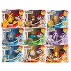 Оригинальная коробка с покемоном, набор игрушек, карманный монстр, покебол, деформация, Пикачу, Eevee, Venusaur, фигурка питомца, аниме, модель, подарок для детей на день рождения