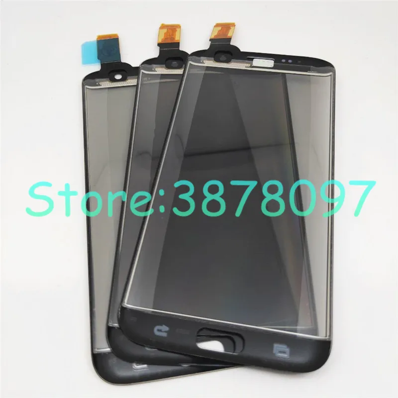 Оригинальный сенсорный экран 5 дюйма для Samsung Galaxy S7 Edge G9350 G935 G935F дигитайзер сенсор