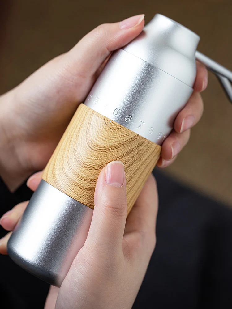 値段 コーヒーグラインダー,プロの外部調整スケール,家庭用品,ポータブル,コーヒー