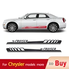 2 шт., автомобильные виниловые наклейки для Chrysler 200 300 C S Aspen Cirrus LX Delta HEMI LX LXi Pt Cruiser Ypsilon