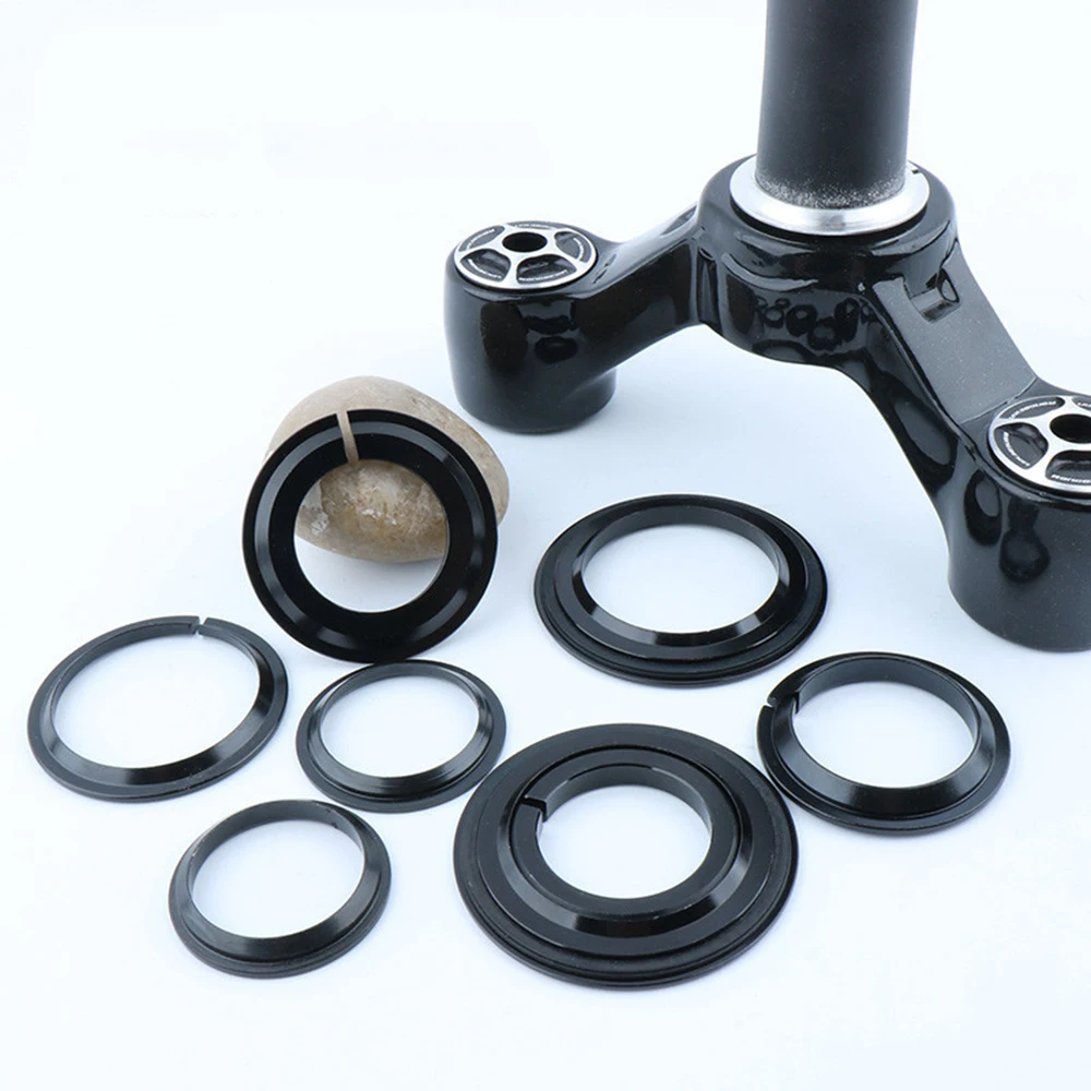 Alloy Bike Crown Race Ring Tapered Steerer Conversion Spacer 28.6mm 1 1/8