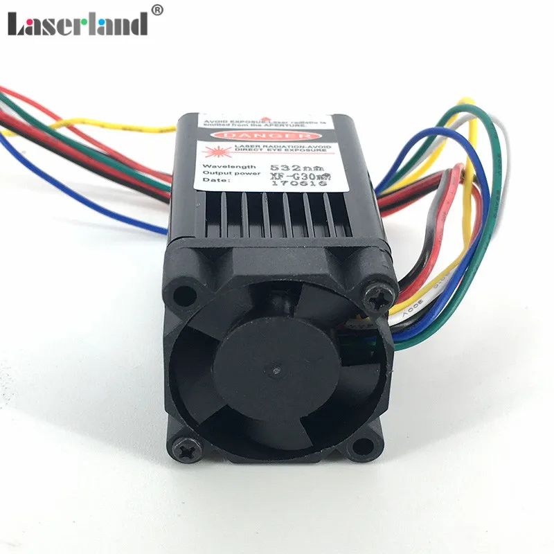 100 нм мВт красный + 30 зеленый лазерный модуль Диод TTL TEM сценическое освещение|stage