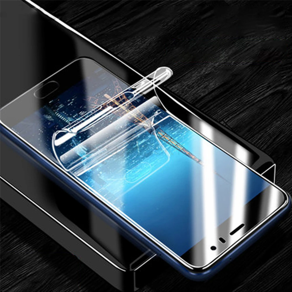 Защитная пленка для huawei honor view 10 note 8x max 9 lite Гидрогелевая не стеклянная play экрана