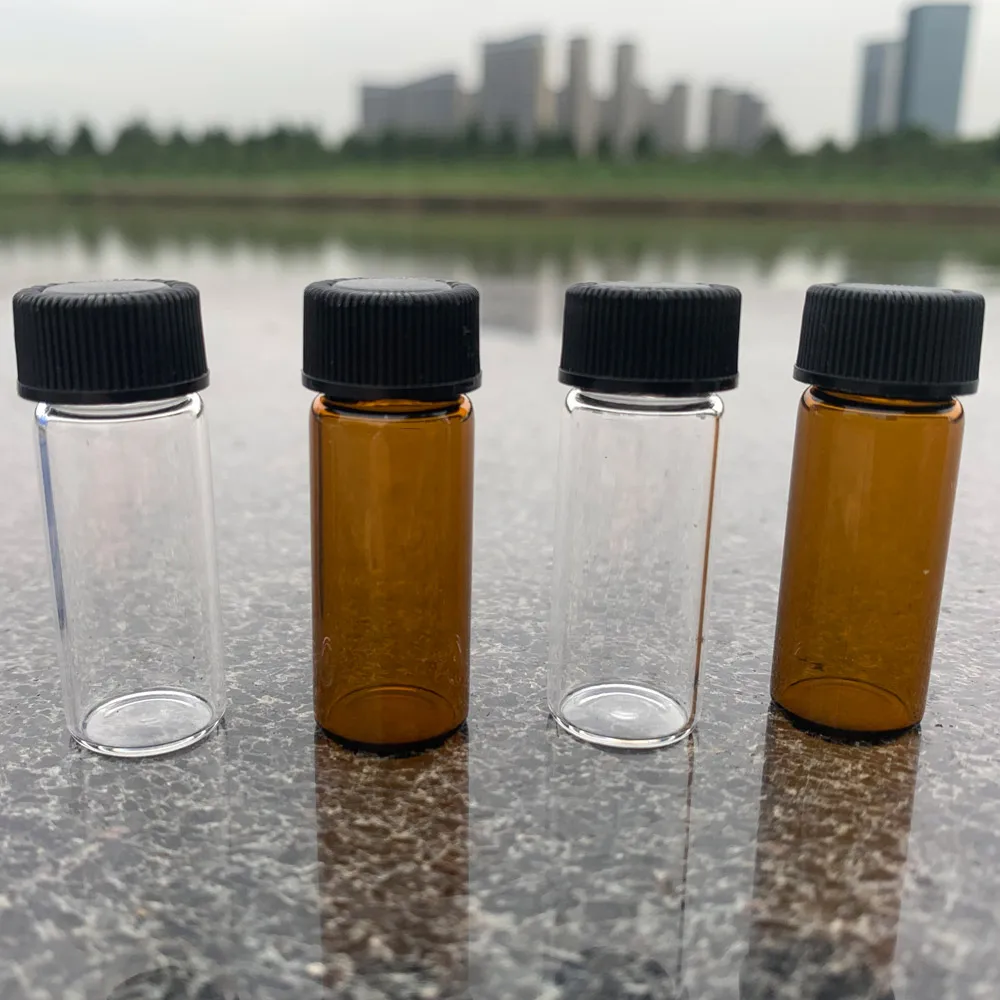 HORNET 48 шт./лот стеклянная бутылка 27 мм коробка для хранения таблеток Чехол пыльцы