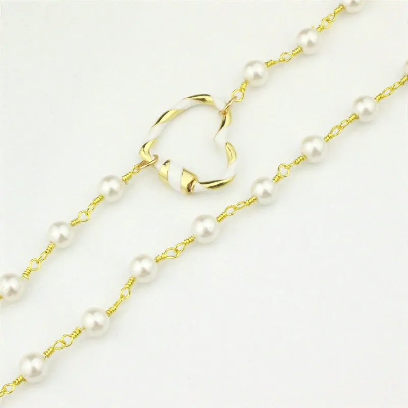 5 шт./лот новый дизайн ожерелье с сердцем/овальной застежкой из фианита компонент