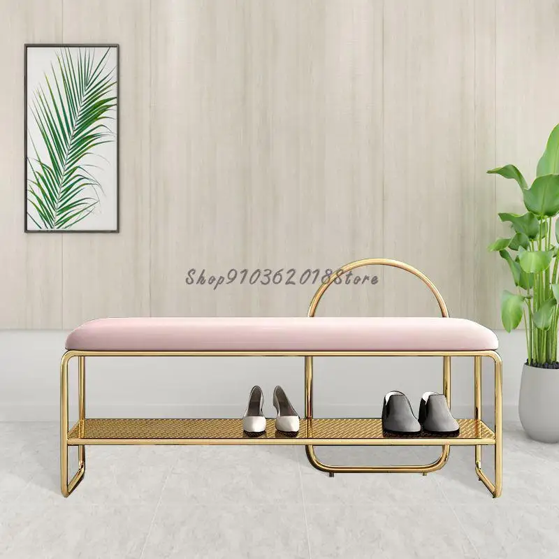 Сменный стул для обуви домашняя креативная скамейка от двери до Северная Европа