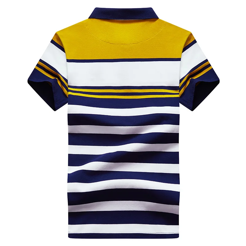 DARPHINKASA тонкая рубашка-поло дышащая с коротким рукавом мужская мода деловая