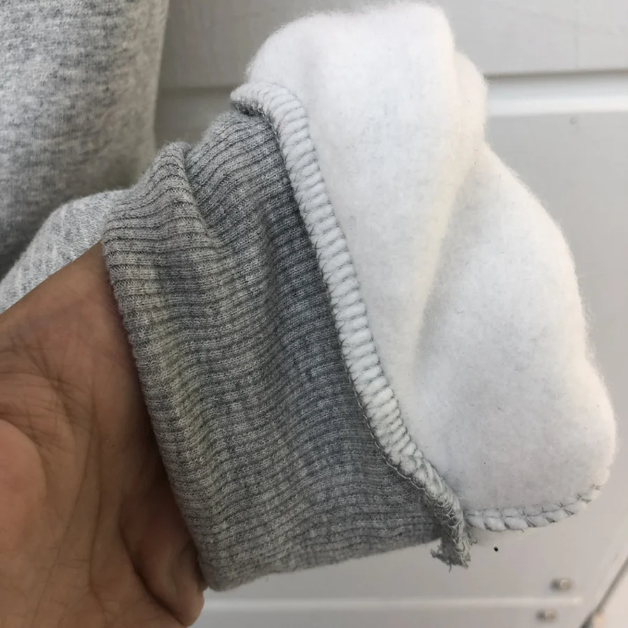 

Gray KAPITAL Sweatshirts Crewneck Men Women KAPITAL Pullover Hoody harajuku