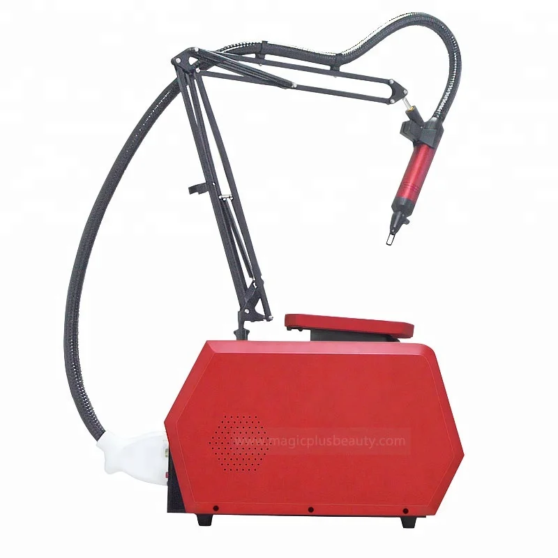 Nd Yag Laser Pico 755 1320 1064 532nm Picosecond Beauty Machine For Tattoo Removal | Красота и здоровье