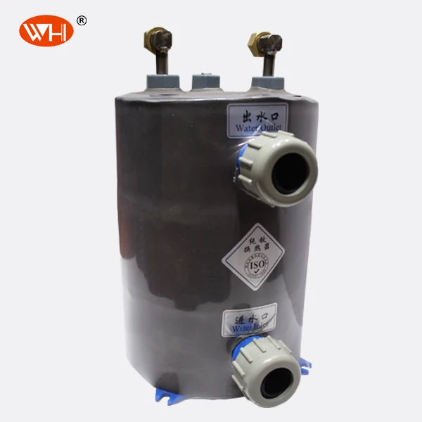 1.0HP WU HUAN Лучшее Качество горизонтального типа теплообменник для выращивания |