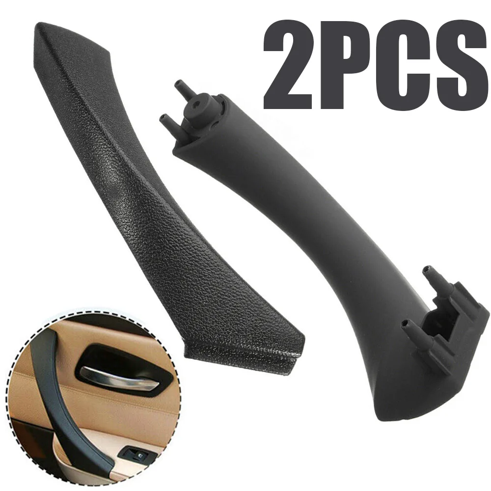 

Для BMW E90 3-Series 2 шт. внутренняя ручка для автомобиля внутренняя дверная панель Натяжная накладка крышка правая внутренняя внешняя Дверная па...