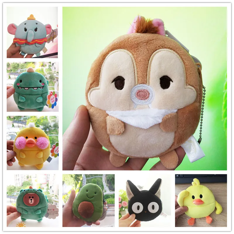 Новый аниме мультфильм черная кошка лягушка утка зеленый динозавр слон медведь