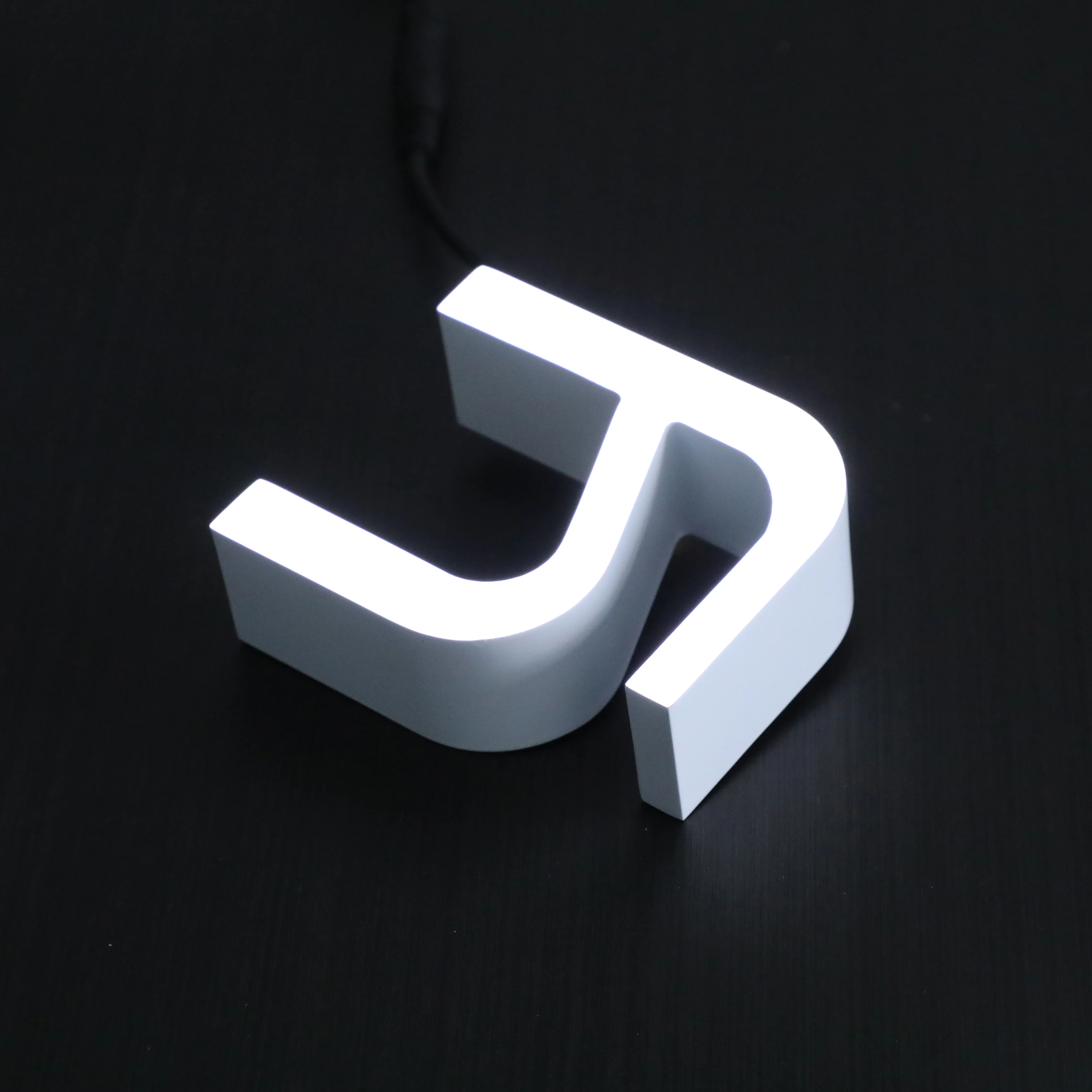 Акриловые светодиодные буквы неоновые вывески подсветка лица рекламная вывеска