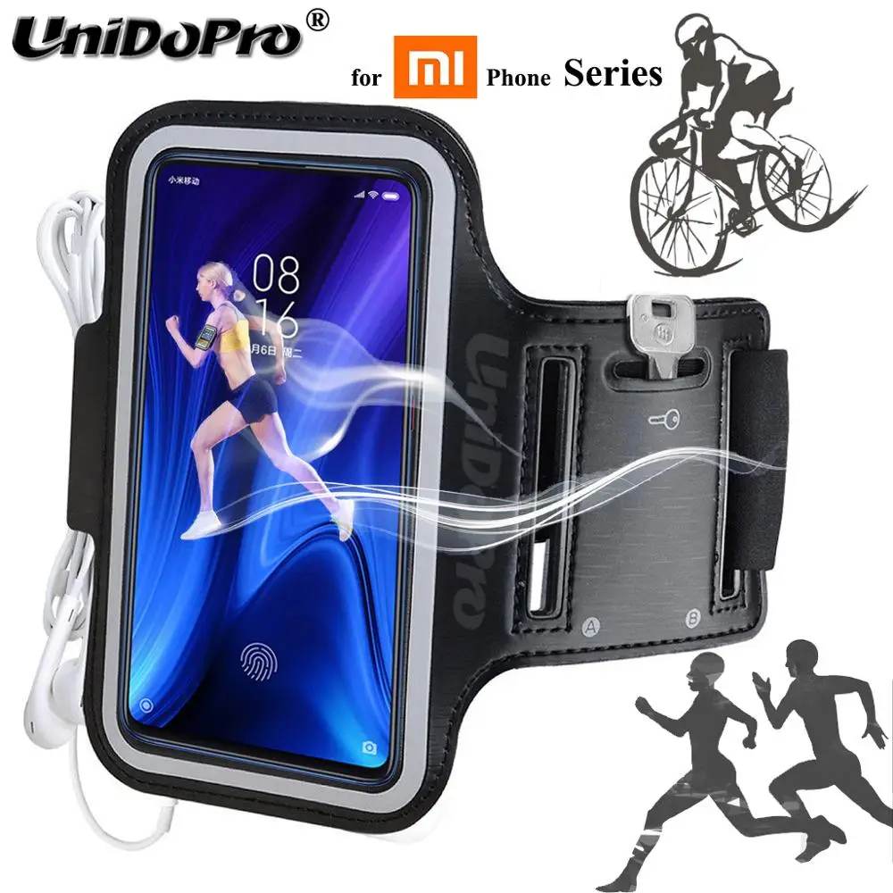 Чехол для телефона для Xiaomi mi 9T 9 8 Lite A3 A2 6X mi x 3 5G 2S Red mi Note 7S 7 6 CC9 K20 Pro повязка на руку из искусственной кожи водонепроницаемый чехол