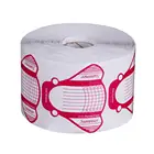 500 шт. Типсы для дизайна ногтей, наклейка для наращивания, пенопласт, Профессиональная Красота ногтей, сделай сам, гель для ногтей, изогнутые формы, маникюрные наклейки s