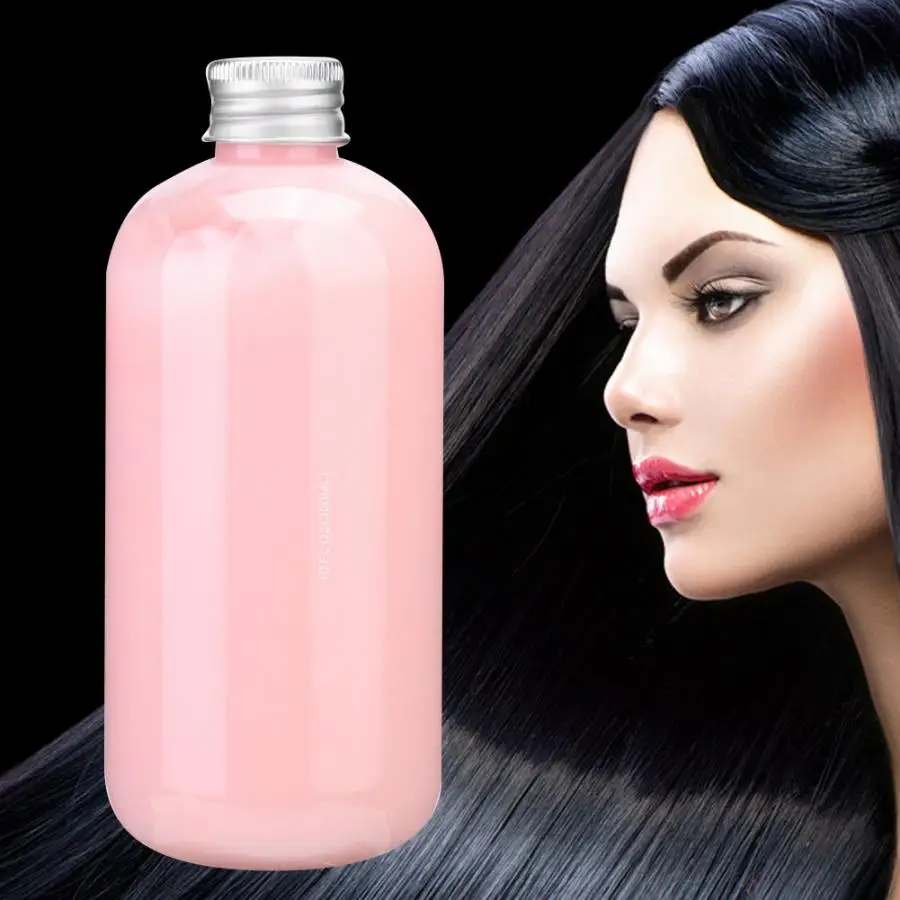 Кератиновый выпрямитель для волос 300 мл силиконовый Кондиционер без