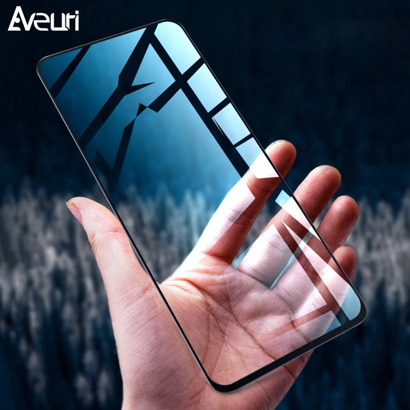 Aveuri защитный Стекло для samsung Galaxy A30 A40 A50 A60 A70 A6 A8 плюс A7 A9 2018 M20 с уровнем твердости 9H