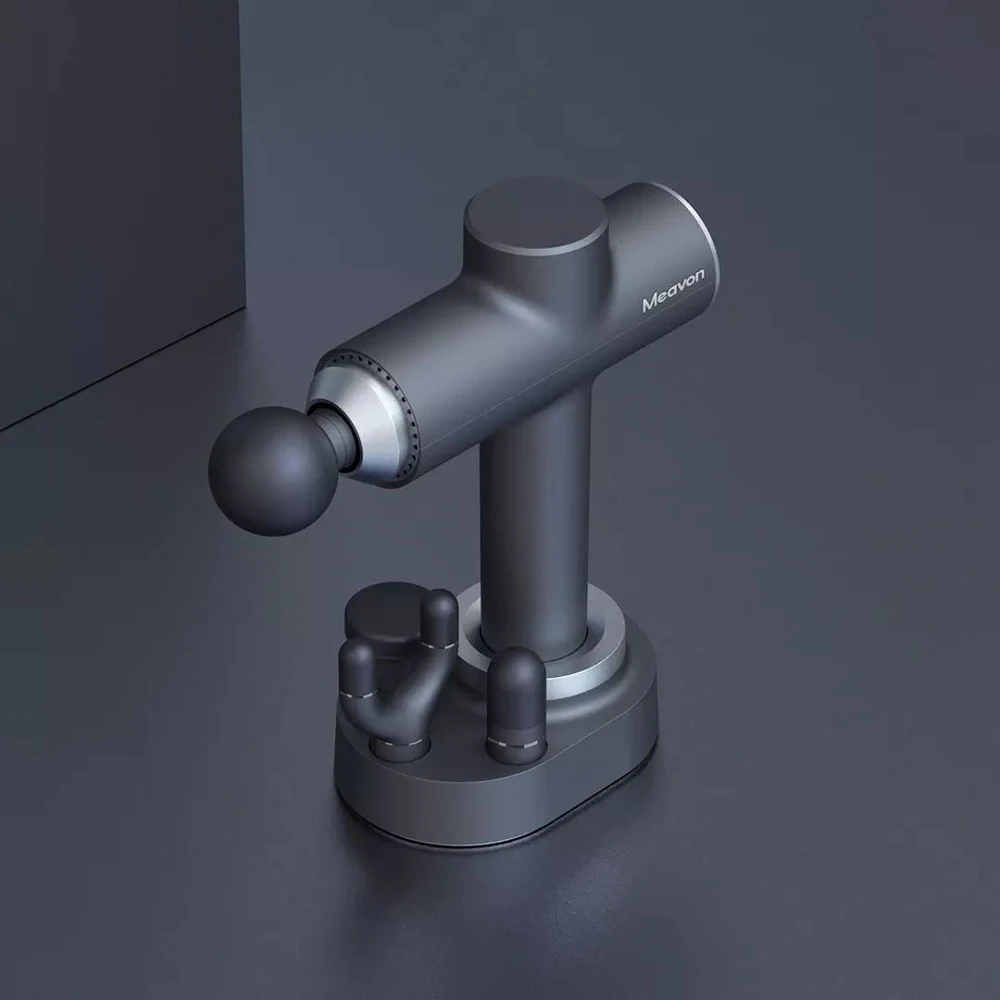 Meavon Массажер Xiaomi Intelligent Dual Mode Fascia Gun Grey | Красота и здоровье