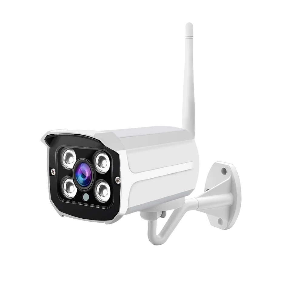 4CH 1080P WiFi IP камера Открытый NVR HD IR антивандальный водонепроницаемый видео беспроводной CCTV системы видеонаблюдения комплект