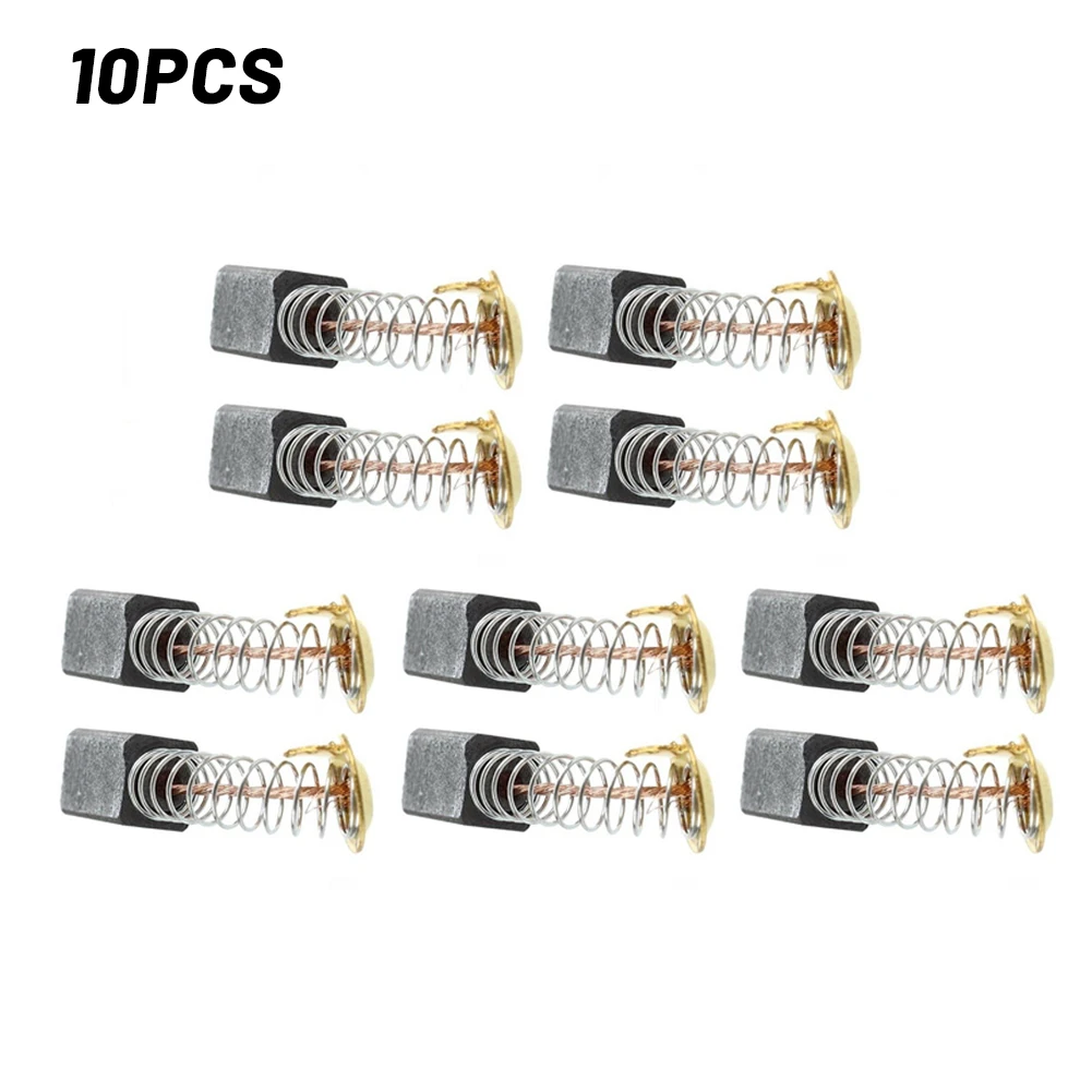 

10PCS Carbon Brushes 6.5x7.5x13mm For C8FSE C8FSHE 999-021 999021 G12SA G12SG