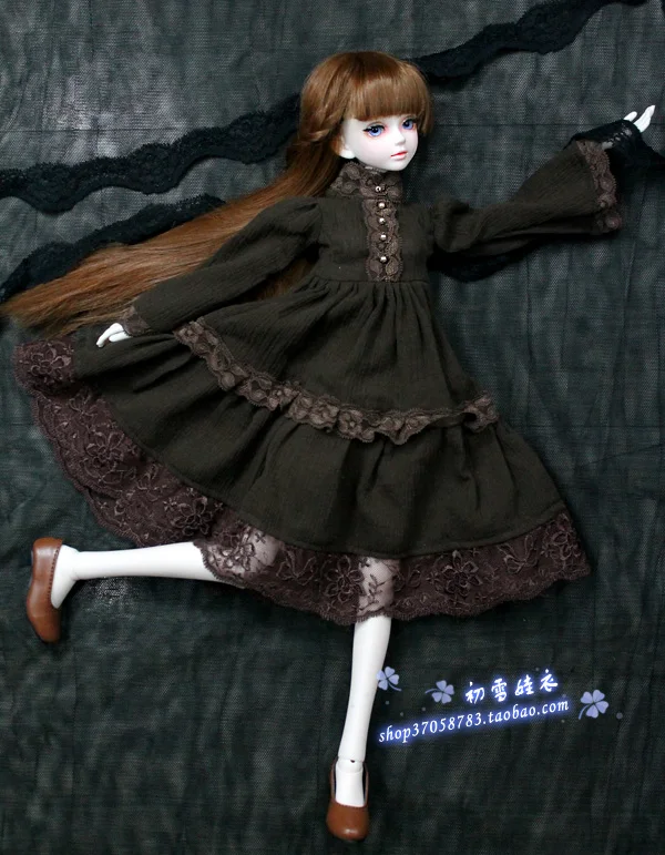 1/6 1/4 1/3 BJD clothing Accessories doll dress for BJD/SD YOSD MSD SD13 not include shoes wig and other E2536