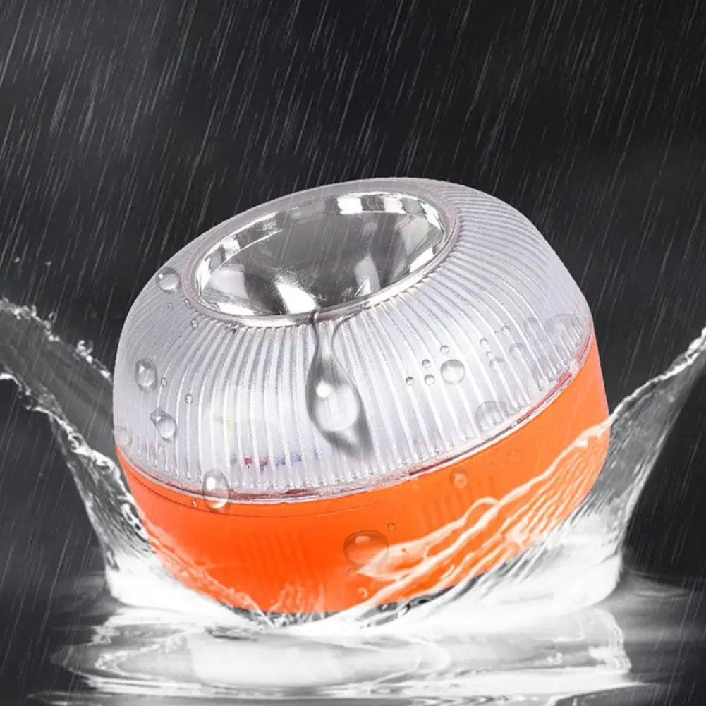 1PCS V16 Approved Light Dgt Help Flash Emergency Car Beacon Safety Lamp Battery Magnetic Strobe | Лампы и освещение