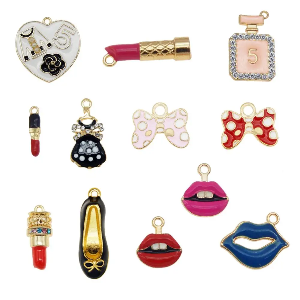 

GraceAngie, 12 шт., искусственный сплав, подвески-сучки, подвеска для браслета, брелок, ювелирные изделия, фурнитура «сделай сам»