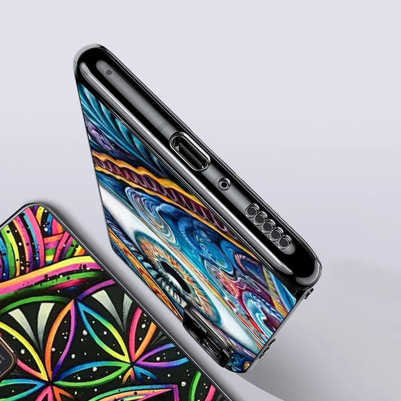 

Third Eye Psychedelic Painting Art for Huawei Honor 30i 30S 20E 20i 20S View 20 V20 10X 10i 10 Lite Pro Plus 5G Phone Case