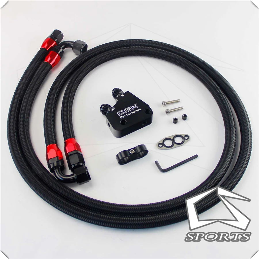 Масляный охладитель Сэндвич пластинчатый адаптер + масло/топливная