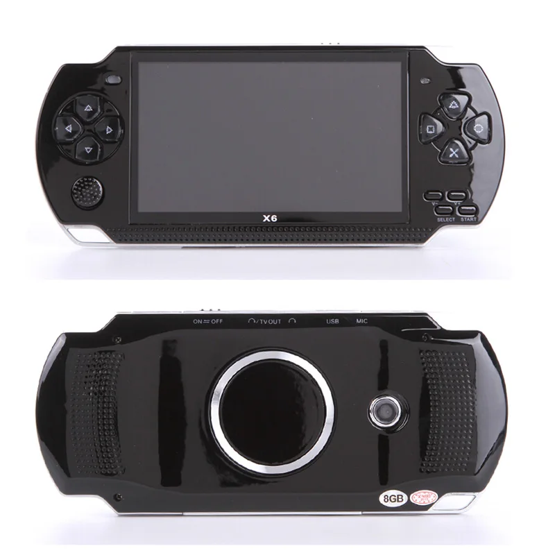Портативные портативные игровые приставки 8G 4 3 дюйма mp4 консоль для видеоигр 10000