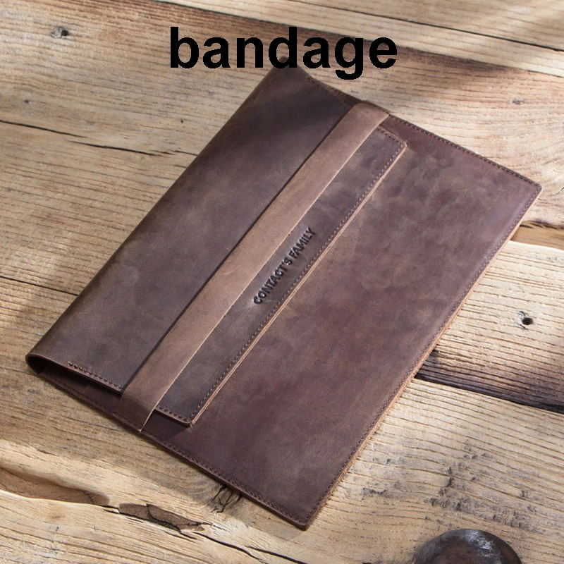 bandage Чехол для планшета, сумка для iPad mini 2 3 4 5, чехол из воловьей кожи, чехол для iPad mini 7,9 дюймов, держатель для карт, карман для ноутбука - Цвет: bandage