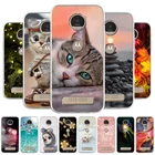 Чехлы для Moto Z Play, чехол с милым рисунком кота для Motorola Moto Z Play, чехол для Moto Z2 Play 5,5 дюйма, милый мультяшный чехол для телефона из ТПУ