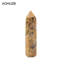 natural crystals quartz high quality crazy lace agate points tower energy reiki healing room home office decoration gemstone