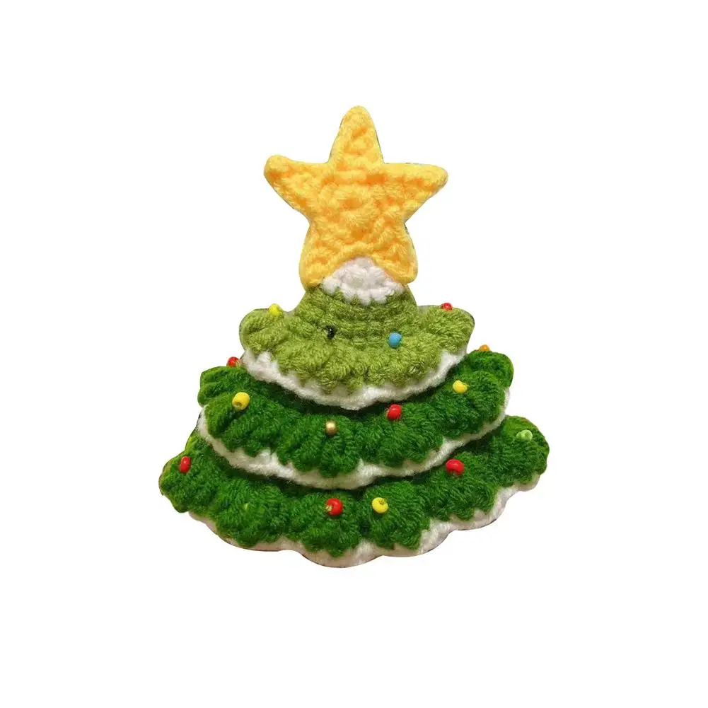 

Шапка для рождественской елки для собак, эластичные вязаные шерстяные рождественские костюмы, вязаная шапка для щенков и кошек, товары для ...